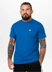 Koszulka męska T-Shirt Pit Bull Pitbull Scott niebieska