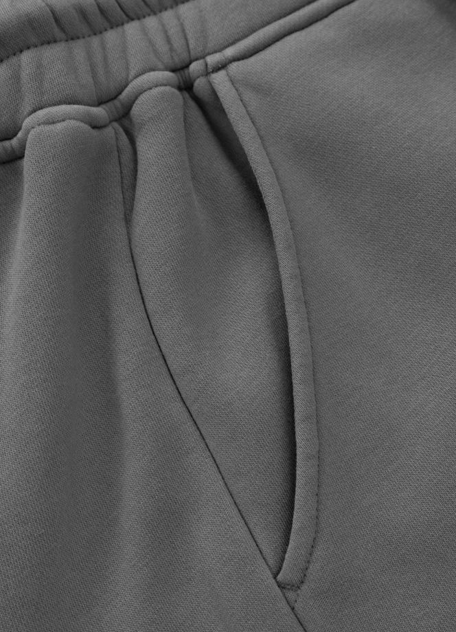 Komplet męski Pitbull Pit Bull Lancaster 2 ZIP Washed szary