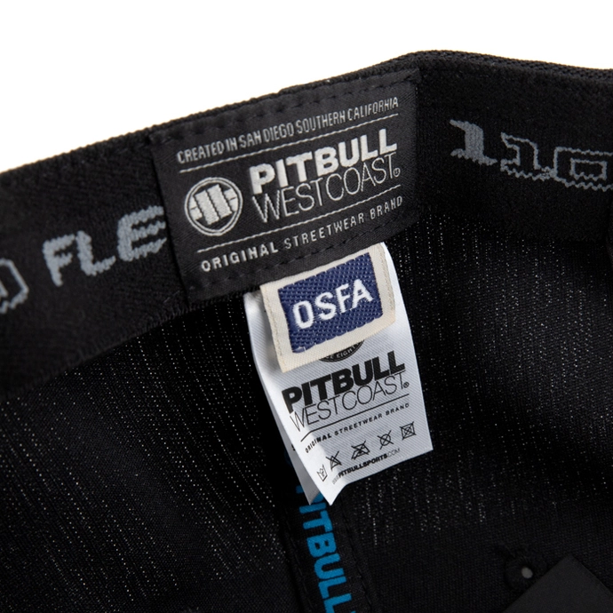 Czapka Snapback Pit Bull Pitbull Classic Seascape Print czarno/niebieska