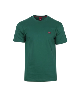 Koszulka męska T-shirt Elade Patch zielona