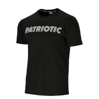Koszulka męska T-shirt Patriotic F-Marine czarna