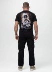 Koszulka męska T-Shirt Pit Bull Hatter czarna