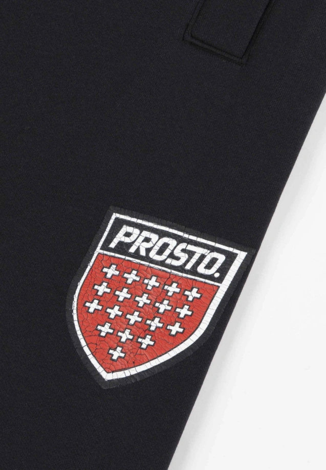Komplet dresowy męski Prosto Infine czarny