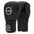 Rękawice bokserskie Octagon Skaj Mat czarne
