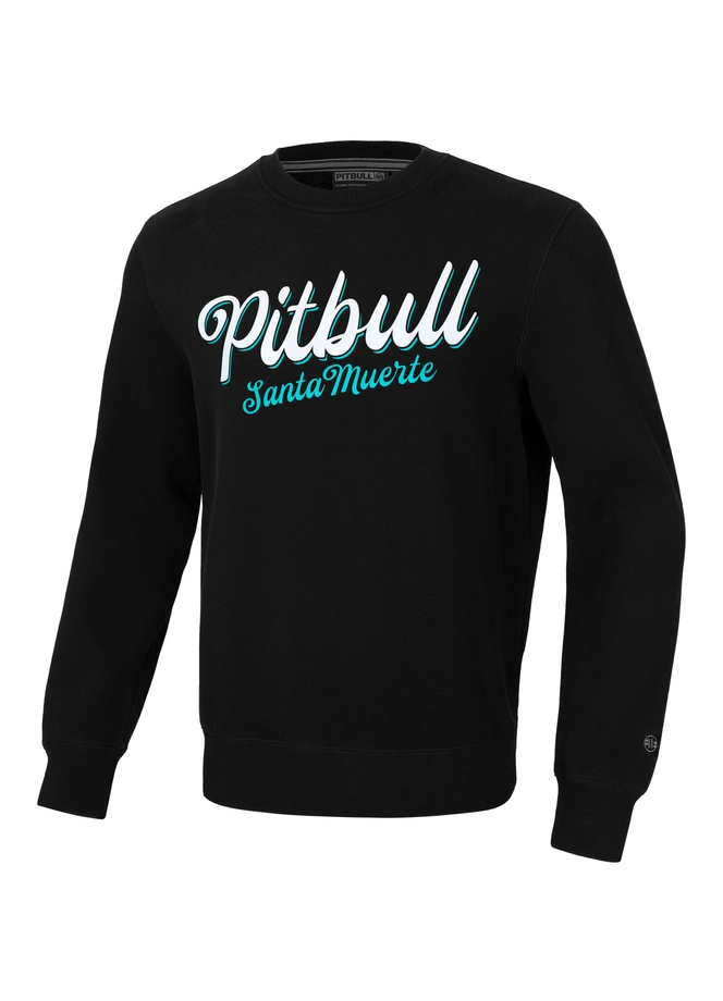 Bluza męska Pitbull Pit Bull Santa Muerte crewneck czarna
