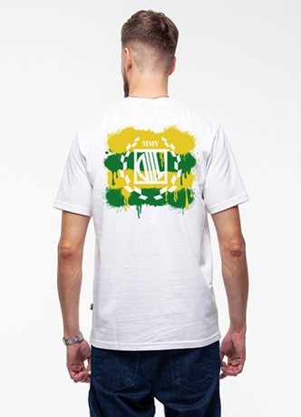 Koszulka męska t-shirt Diil Spray biała