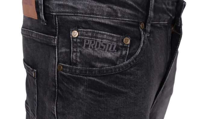 Spodnie męskie jeans Prosto Klasyk Speal szare