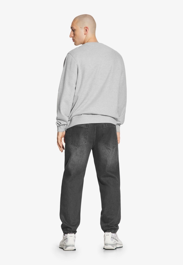 Bluza męska Prosto Infinity Logo crewneck szara