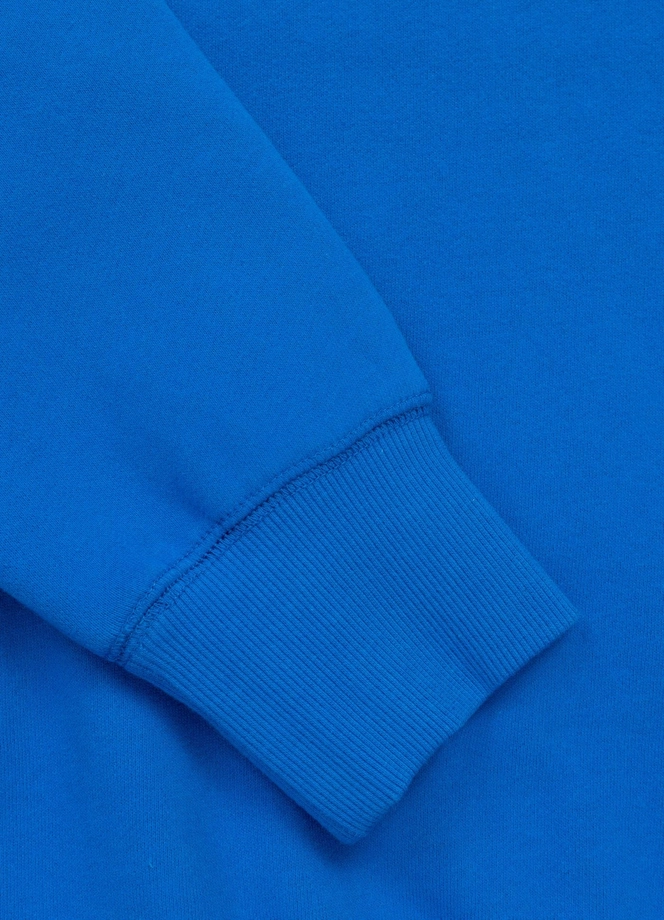 Bluza męska bez kaptura Pit Bull Norton niebieska