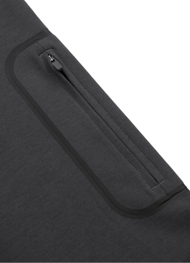 Bluza męska Pitbull Pit Bull Explorer crewneck ciemno szara