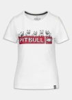 Koszulka t-shirt damska Pit Bull Pitbull Softbite biała