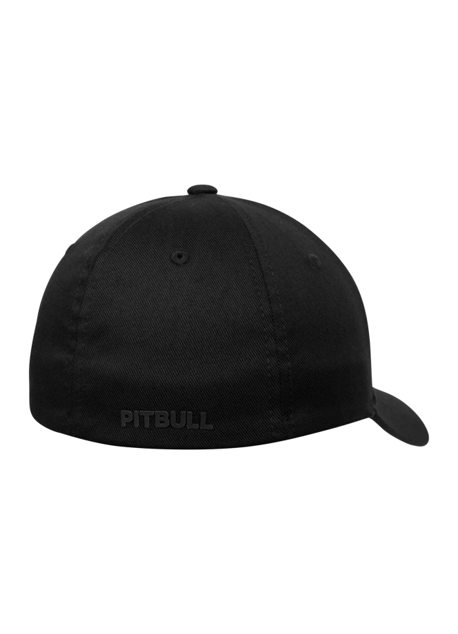 Czapka z daszkiem Full Cap Pit Bull Pitbull Youth Small Logo czarna