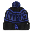 Czapka zimowa 47 Brand MLB Los Angeles Dodgers Calgary black