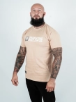 Koszulka męska t-shirt Środowisko Miejskie Essential Bear beżowa