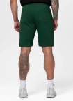 Spodenki szorty dresowe męskie Pitbull Badger zielone