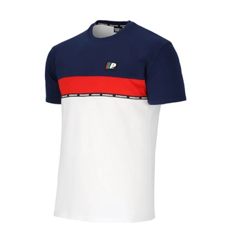 Koszulka T-shirt Patriotic Futura P-App white/red/navy
