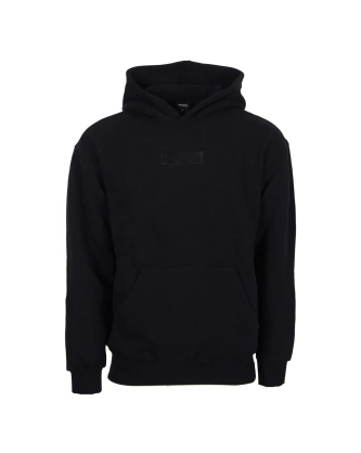 Bluza męska z kapturem Prosto Klasyk Boxley hoodie czarna