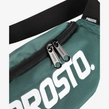Saszetka nerka Prosto Klasyk Fos Streetbag zielona