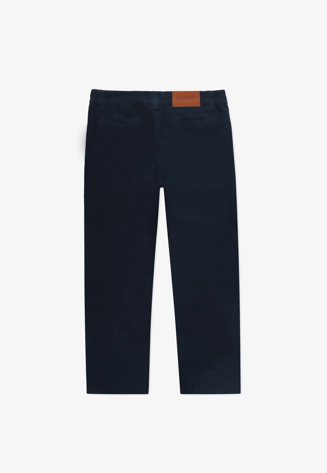 Spodnie męskie Jeans Regular Prosto Petrol granatowe