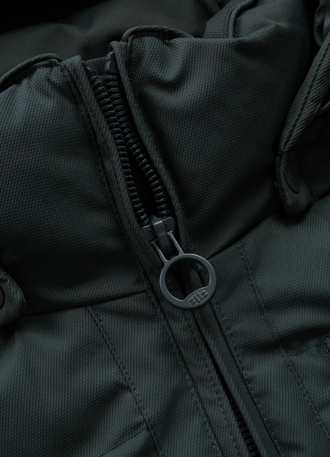 Kurtka zimowa męska Pit Bull Patton 25 zielona