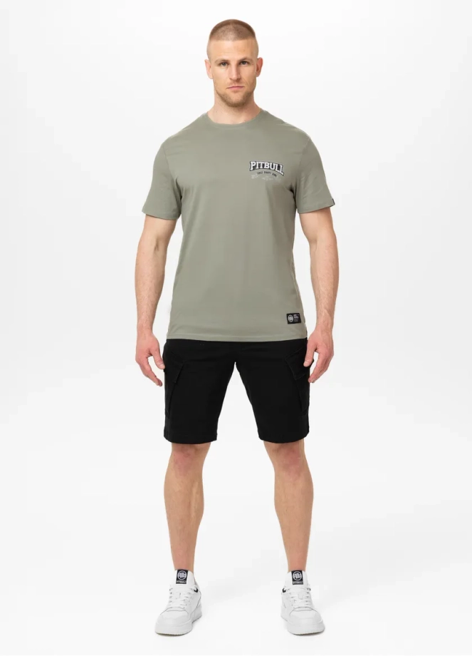 Koszulka męska T-Shirt Pit Bull Pitbull Troublemaker dusty salvia