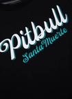 Bluza męska Pitbull Pit Bull Santa Muerte crewneck czarna