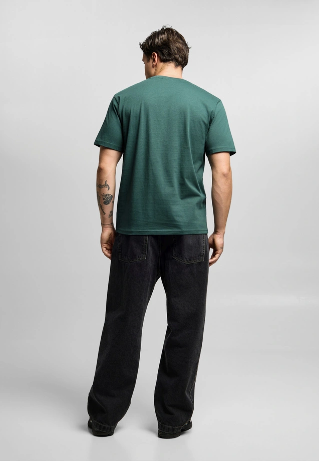 Koszulka męska t-shirt Prosto Biglog zielona