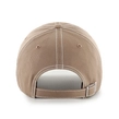 Czapka z daszkiem 47 Brand New York Yankees Contrast Stitch Clean Up jasno brązowa