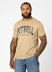 Koszulka męska T-Shirt Pitbull West Coast Norton beżowa