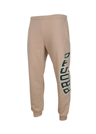 Spodnie dresowe męskie Prosto Klasyk Flangor beżowe
