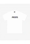 Koszulka męska t-shirt oversize Prosto Cameleo biała