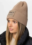 Czapka zimowa Pit Bull Beanie Dock beżowa