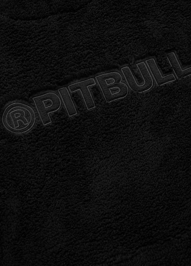 Bluza męska z kapturem Pit Bull Aragon czarna