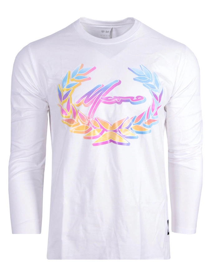 Koszulka longsleeve Moro Sport Color Paris white