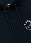 Bluza męska z kapturem Pit Bull San Diego CA ciemno granatowa