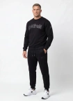 Bluza męska bez kaptura Pit Bull Taylor czarna