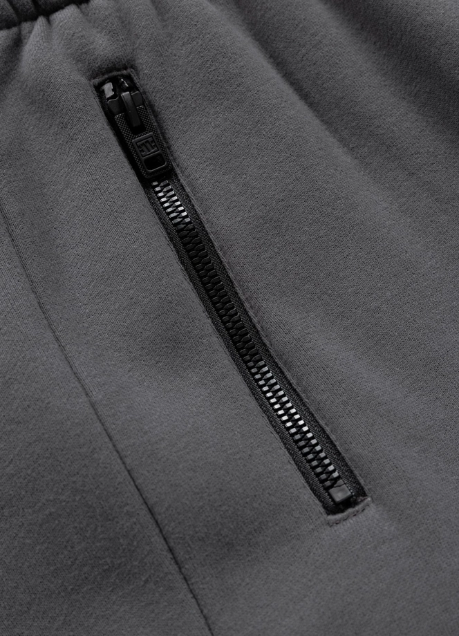 Spodnie męskie dresowe Pit Bull Hatton 25 grafitowe