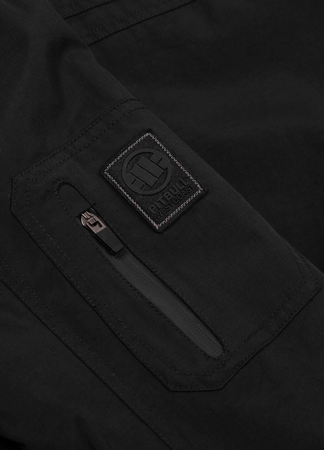 Kurtka zimowa męska Pit Bull Balboa II czarna