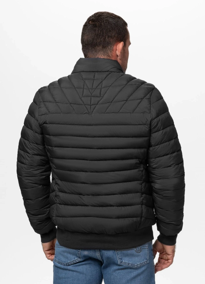 Kurtka zimowa męska Pit Bull Naylor czarna