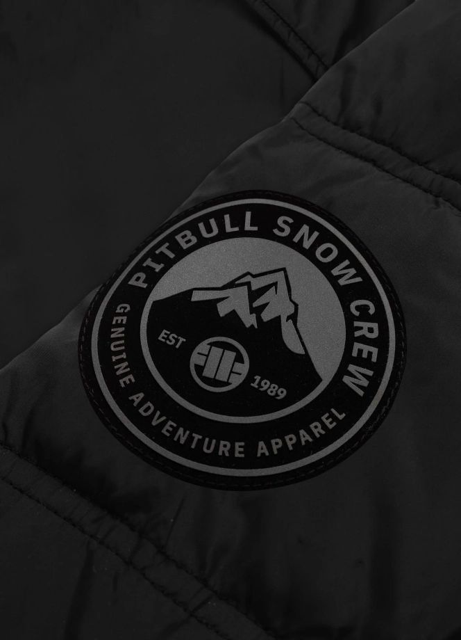 Kurtka zimowa męska parka Pit Bull Kingston II czarna