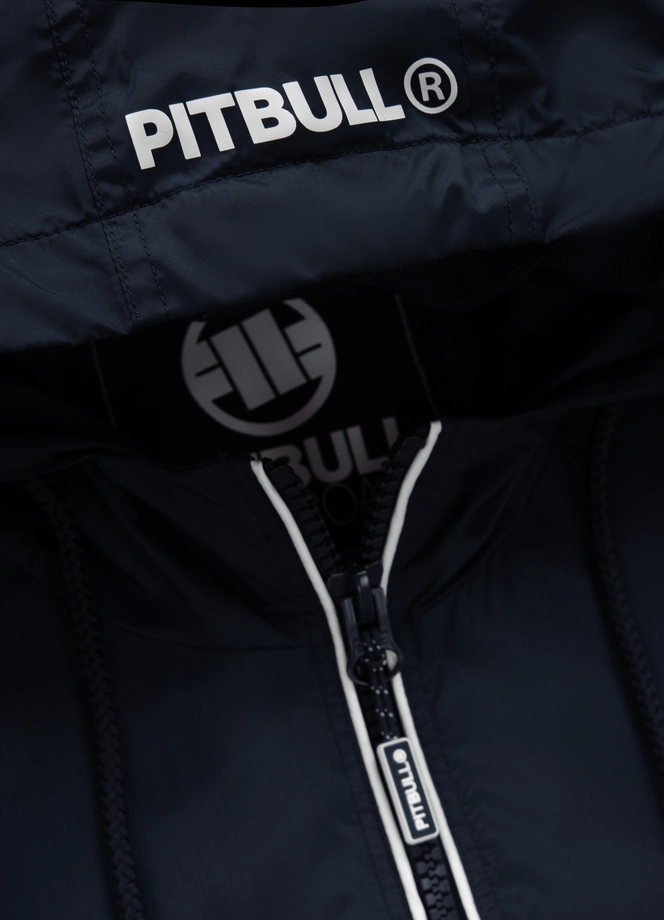 Kurtka męska wiosenna przejściowa Pit Bull Whitewood 25 granatowa