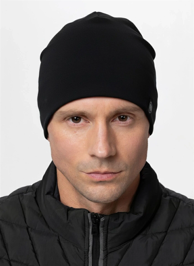 Czapka kompresyjna Pit Bull Beanie Tencel Performance czarna