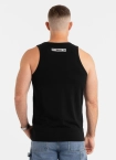 Koszulka męska tank top Pitbull Hilltop czarna