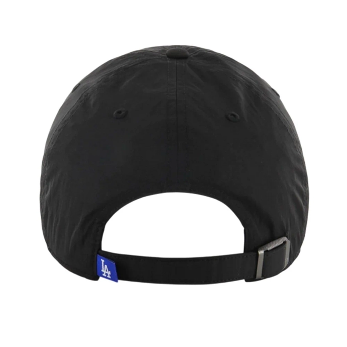 Czapka z daszkiem 47 Brand Los Angeles Dodgers Eight Bit Hero Clean Up czarna