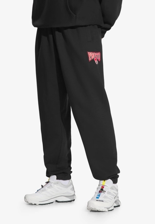 Spodnie dresowe męskie Prosto Chicago czarne