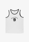 Koszulka męska Tank Top Prosto Nine biała