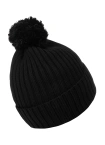 Czapka zimowa Pit Bull Beanie California Dog czarna