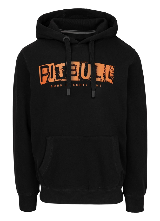 Bluza męska z kapturem Pit Bull Blacky czarna