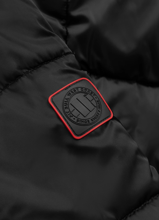 Kurtka zimowa męska Pit Bull Walpen 25 czarna