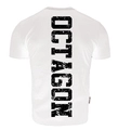 Koszulka męska T-shirt Octagon Fight Wear OCTAGON biała
